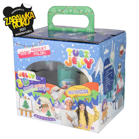 ZESTAW TUBI JELLY ZIMA +  MAŁE AKWARIUM