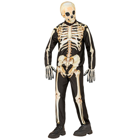 STRÓJ DZIECIĘCY SZKIELETOR 