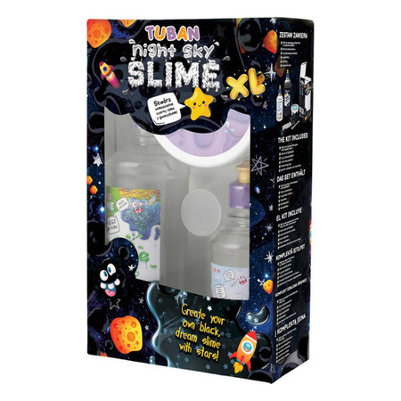 ZESTAW SUPER SLIME XL NIGHT SKY
