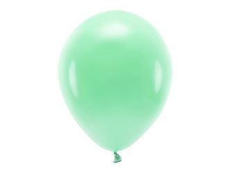 BALONY ECO 30 CM PASTELOWE MIĘTOWE 100 SZT