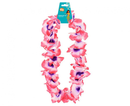 NASZYJNIK HAWAJSKI RÓŻOWY 