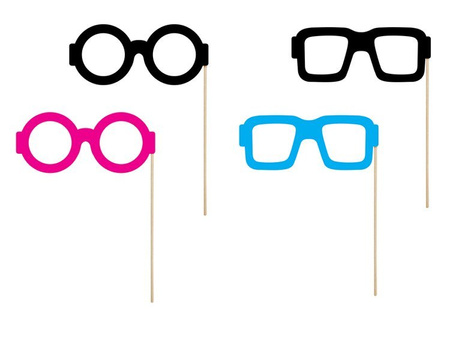 OKULARY NA PATYKU POTWORKI