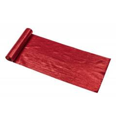 BIEŻNIK CZERWONY 28 CM X 3 M