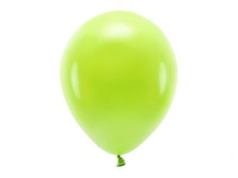 BALONY ECO 30 CM PASTELOW ZIELONE JABŁUSZKO