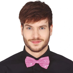 MUCHA CEKINOWA RÓŻOWA