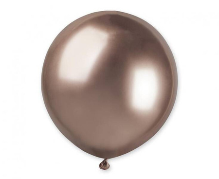 	BALONY LATEKSOWE GEMAR 48 cm RÓŻOWE ZŁOTO 25 szt. GLOSSY