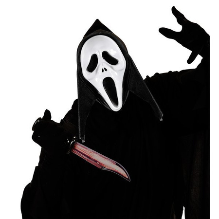 MASKA KRZYK Z KAPTUREM