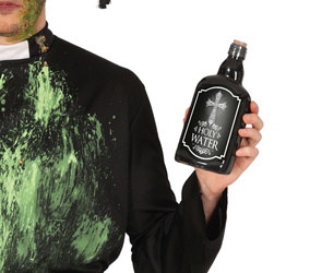 BUTELKA WODA ŚWIĘCONA 19 CM