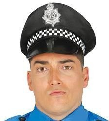 CZAPKA POLICJANTA CZARNA