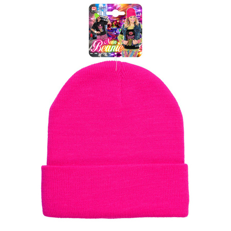 CZAPKA RÓŻOWA DISCO