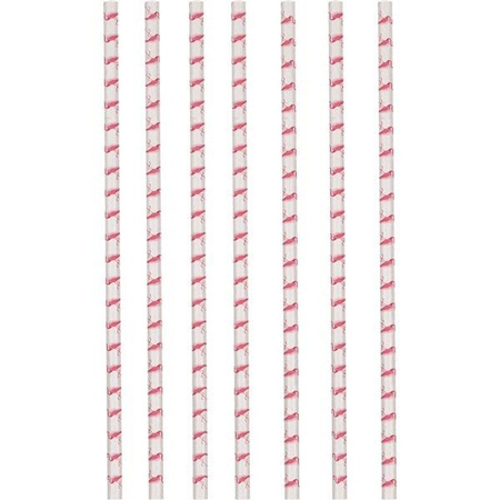 SŁOMKI PAPIEROWE FLAMING