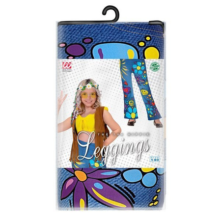 LEGGINSY DZIECIĘCE LATA 70 HIPPIS