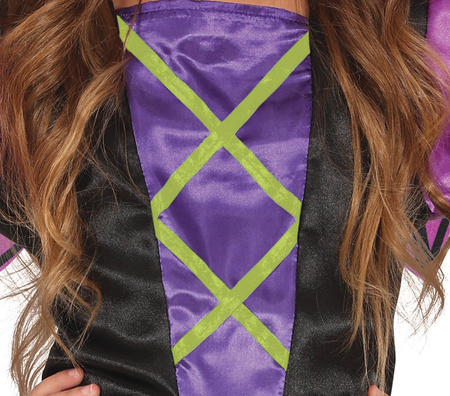 STRÓJ FIOLETOWY NIETOPERZ