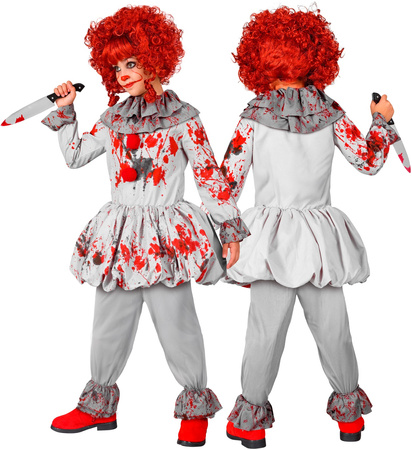 STRÓJ KLAUN Z HORRORU DLA DZIECI