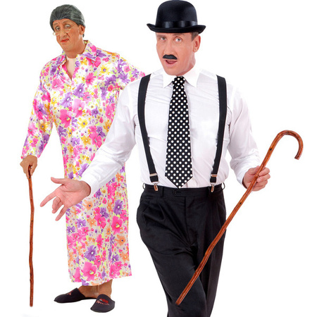 LASKA BRĄZOWA RETRO DZIADEK