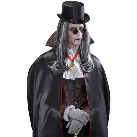 PERUKA WAMPIR HALLOWEEN