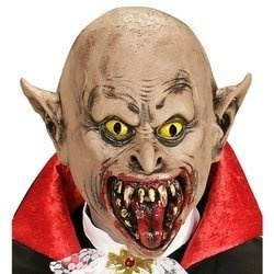 MASKA WAMPIRA HALLOWEEN