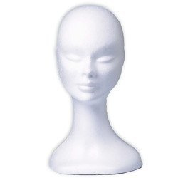 MANEKIN GŁOWA KOBIETY