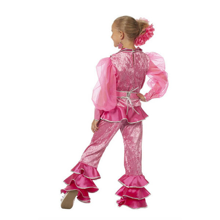 Strój Mamma Mia różowy