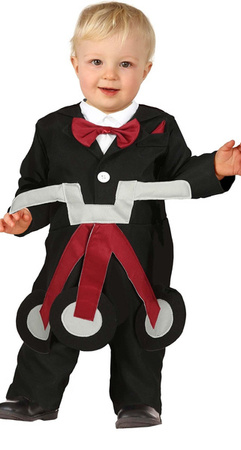 STRÓJ LALKA NA ROWERZE