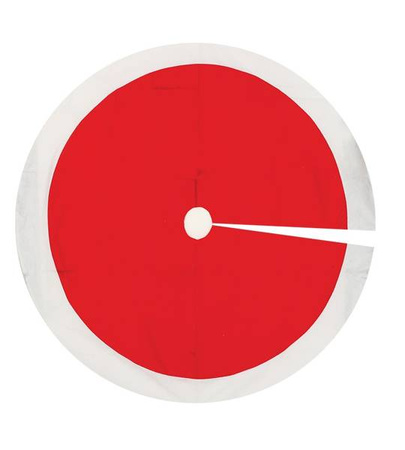 POKROWIEC POD CHOINKĘ CZERWONO-BIAŁY ŚWIĘTA