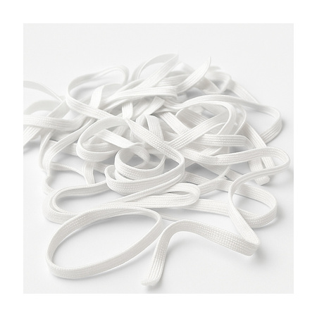 GUMKA BIAŁA 5 MM 1 METR