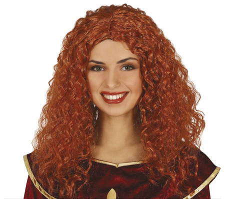 GINGER HAIR WIG IN BOX