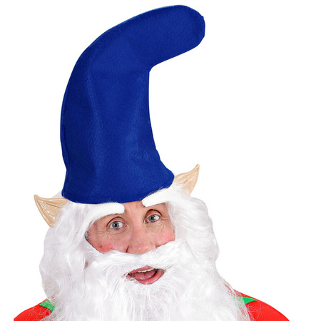 CZAPKA SKRZATA NIEBIESKA