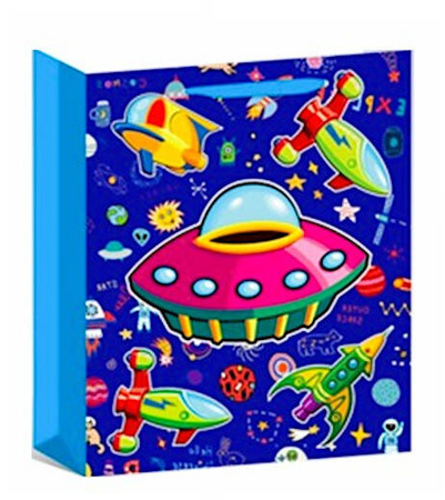 TORBA PREZENTOWA KOSMOS 26 X 10 X 32 CM