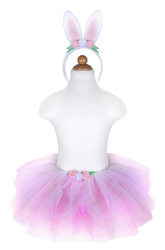 ZESTAW KRÓLIK ZAJĄCZEK TUTU+OPASKA