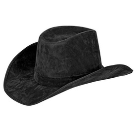 KAPELUSZ KOWBOJSKI CZARNY