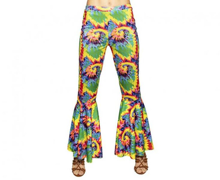 Spodnie dzwony Hippie, rozm. M