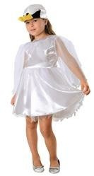 STRÓJ ŁABĘDŹ SUKIENKA