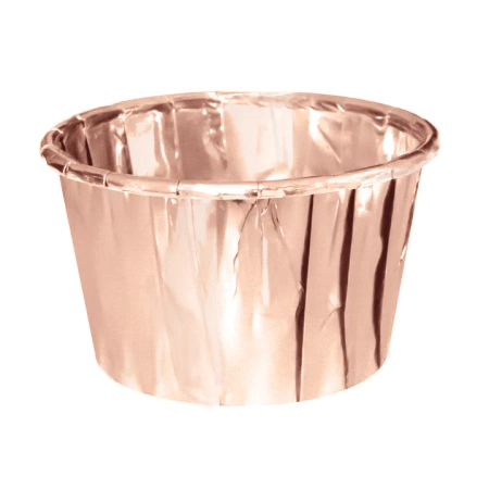 FOREMKI DO BABECZEK ROSE GOLD 20SZT.