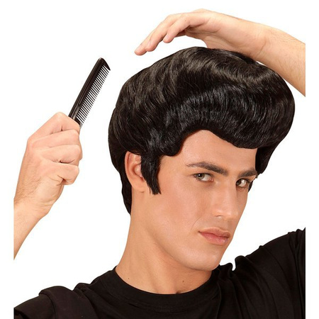 PERUKA ELVIS KRÓL ROCKA LATA 50