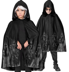 PELERYNA DZIECIĘCA CZARNA 75 CM