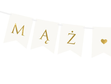 GIRLANDA MĄŻ ŻONA