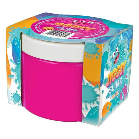 JIGGLY SLIME RÓŻOWY WANILIOWE CIASTECZKO 500G