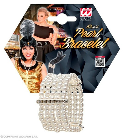 BRANSOLETKA Z PEREŁ