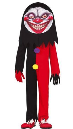 STRÓJ ZŁY KLAUN Z DUŻĄ GŁOWĄ