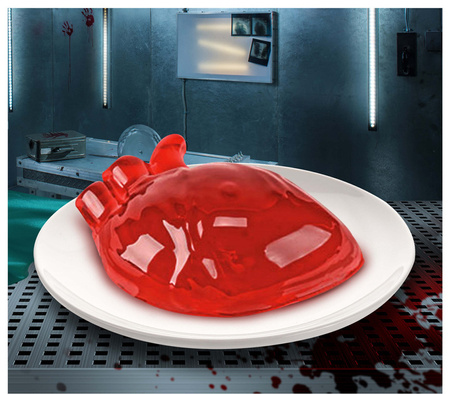 FOREMKA NA GALARETKĘ SERCE 16 X 12 CM