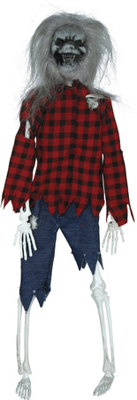 DEKORACJA WISZĄCY WILKOŁAK 40 CM 