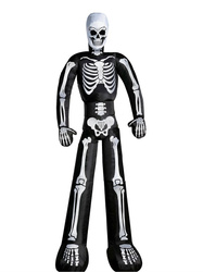 DEKORACJA DMUCHANY SZKIELET 200 X 150 CM