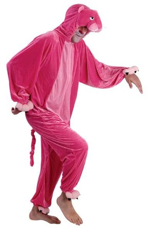 STRÓJ PANTERA RÓŻOWY
