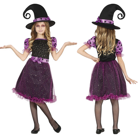 STRÓJ CZAROWNICA FIOLETOWA