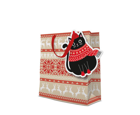 TORBA PREZENTOWA KOT