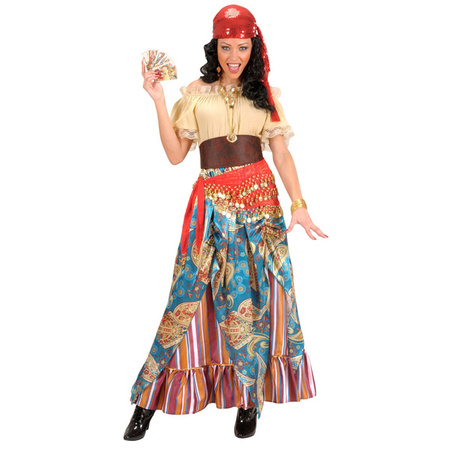 Pas Chusta Tancerki z monetami, Karnawał, Pasek