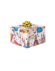 PAPIER PREZENTOWY DZIECIĘCY KSIĘŻNICZKI 70 X 200 CM