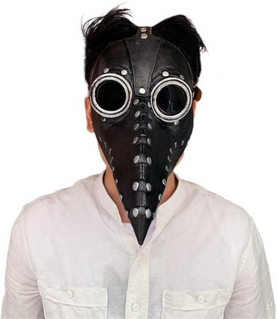 MASKA DOKTOR PLAGA CZARNA