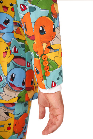 GARNITUR MĘSKI POKEMON OPPOSUITS